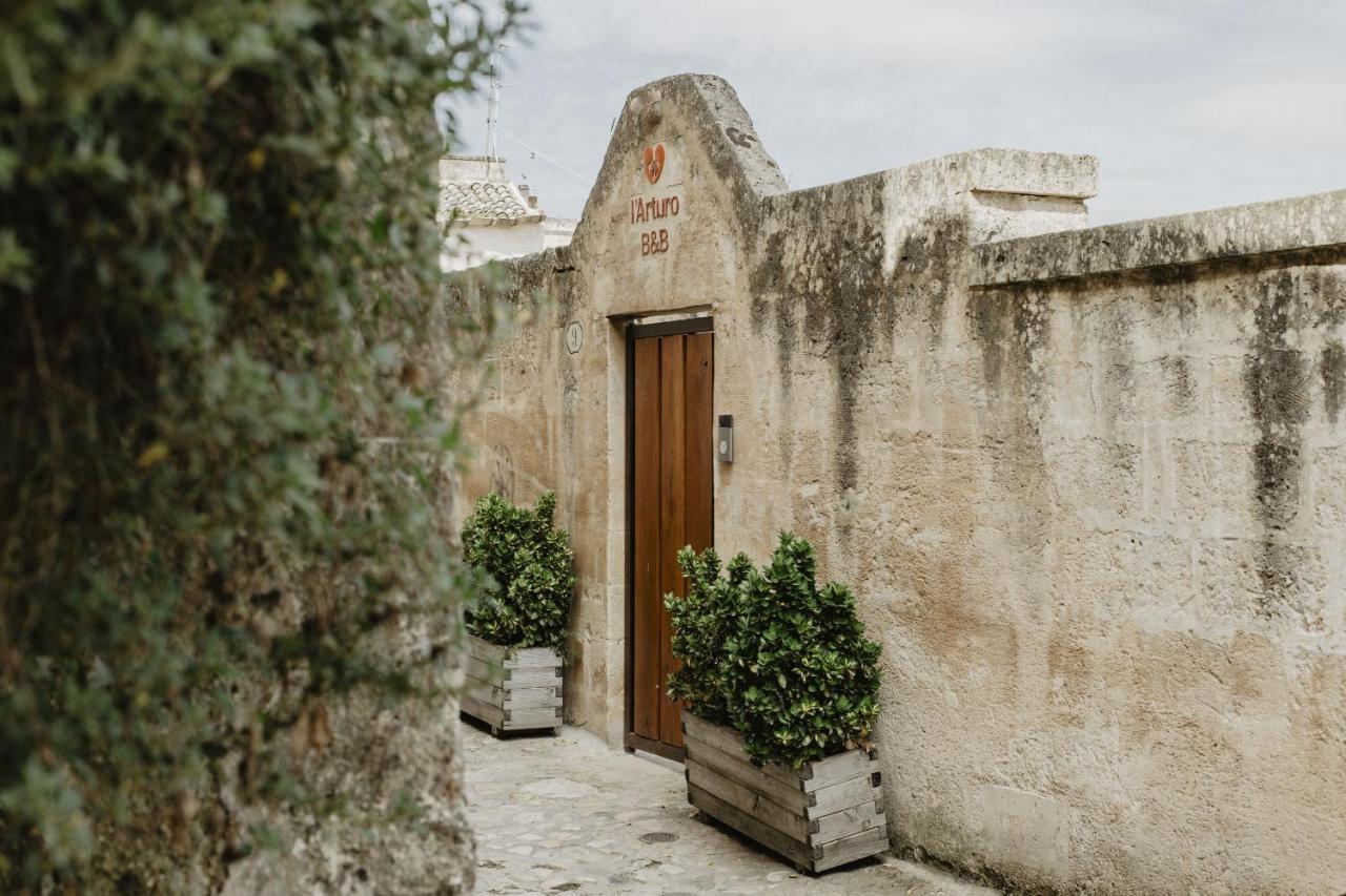 L'Arturo B&B Matera Ngoại thất bức ảnh