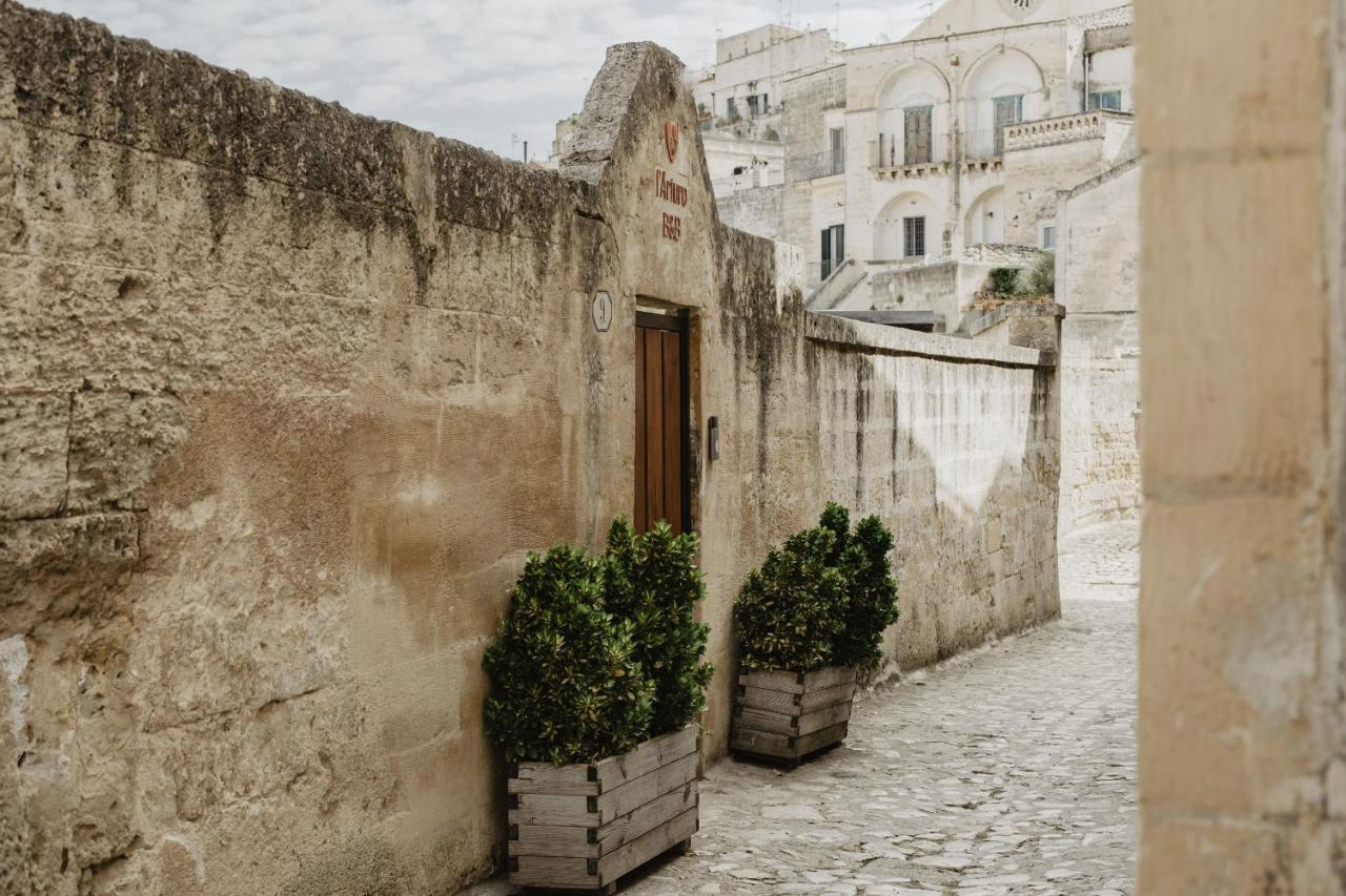 L'Arturo B&B Matera Ngoại thất bức ảnh