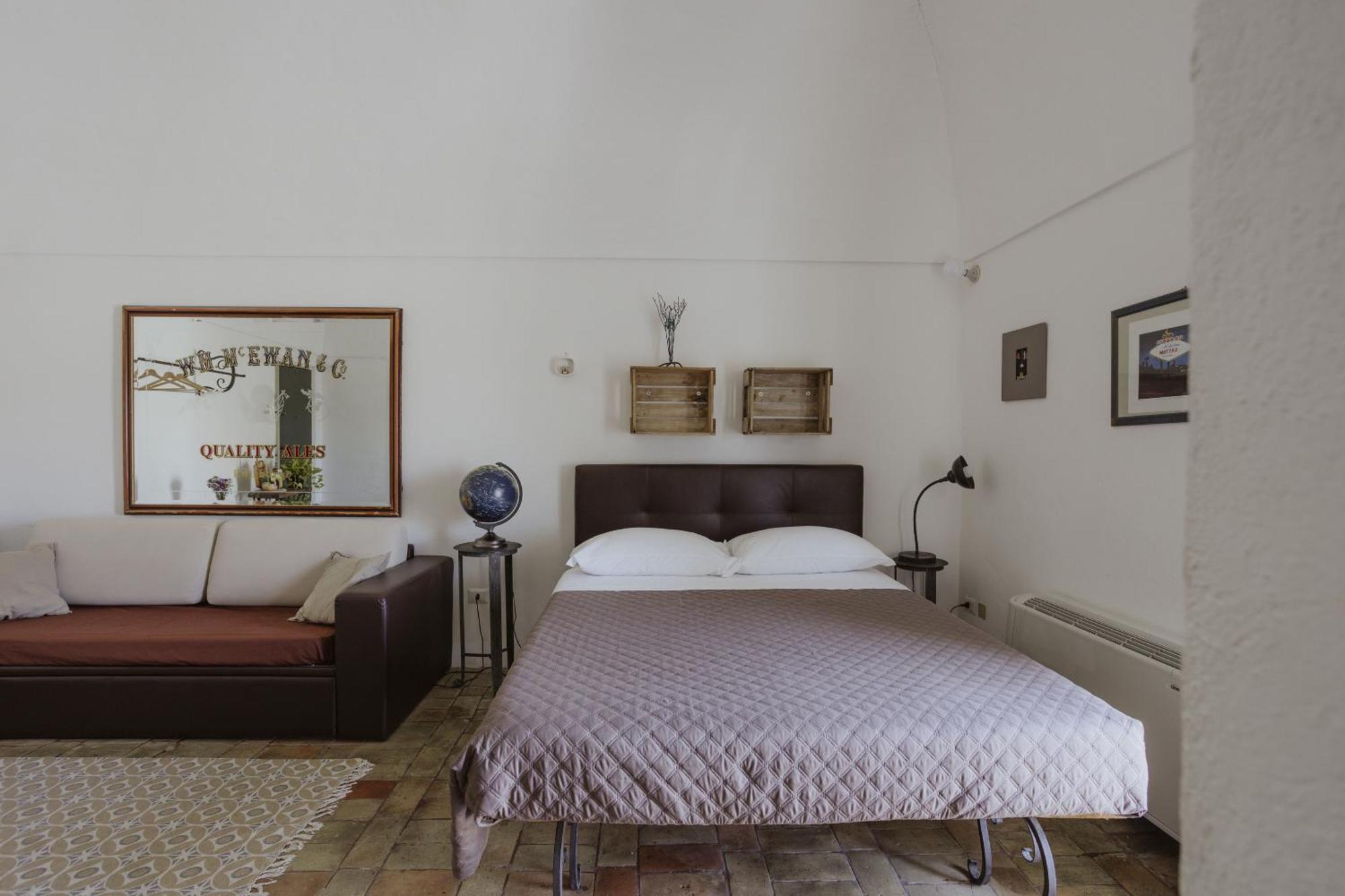 L'Arturo B&B Matera Phòng bức ảnh